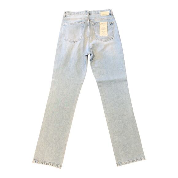 NEW Current/Elliot The Soulmate High Rise Slim Straight Jeans Size 26 - Picture 2 of 6